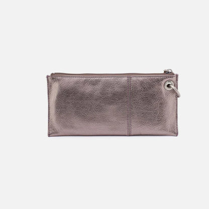 Vida Wristlet | Metallic Leather | HOBO