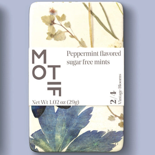 Mint Tin | Vintage Blooms Edition