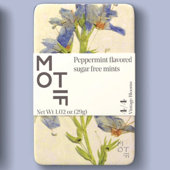 Mint Tin | Vintage Blooms Edition