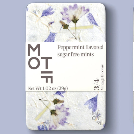 Mint Tin | Vintage Blooms Edition