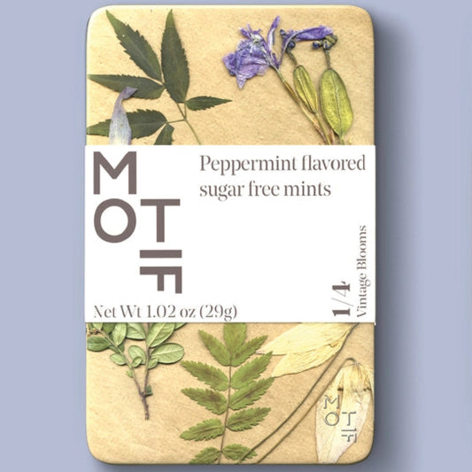 Mint Tin | Vintage Blooms Edition
