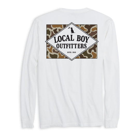 Vintage Founder's Flag L/S T-Shirt | Local Boy