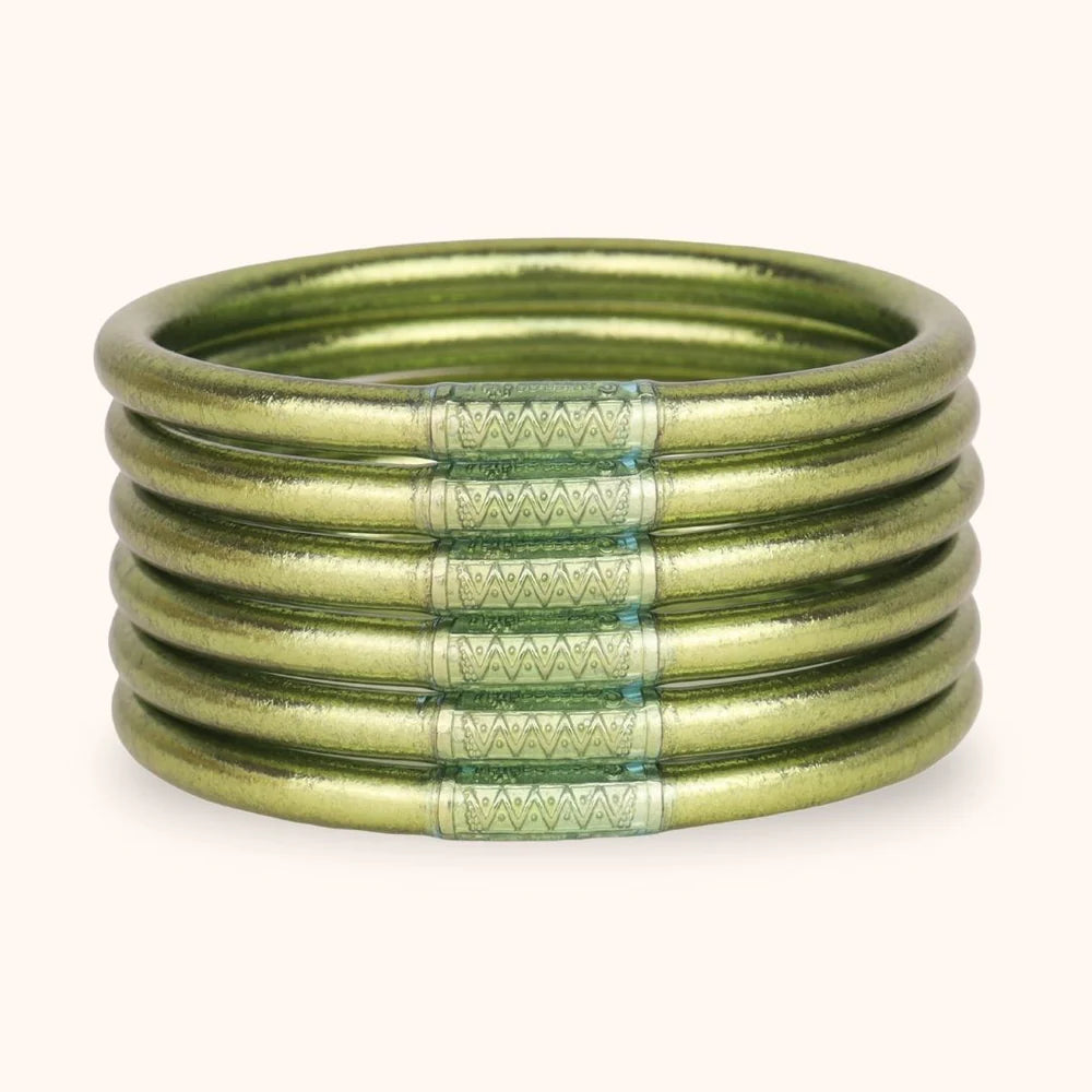 Limon All Weather Bangles | Set Of 6 | BuDhaGirl