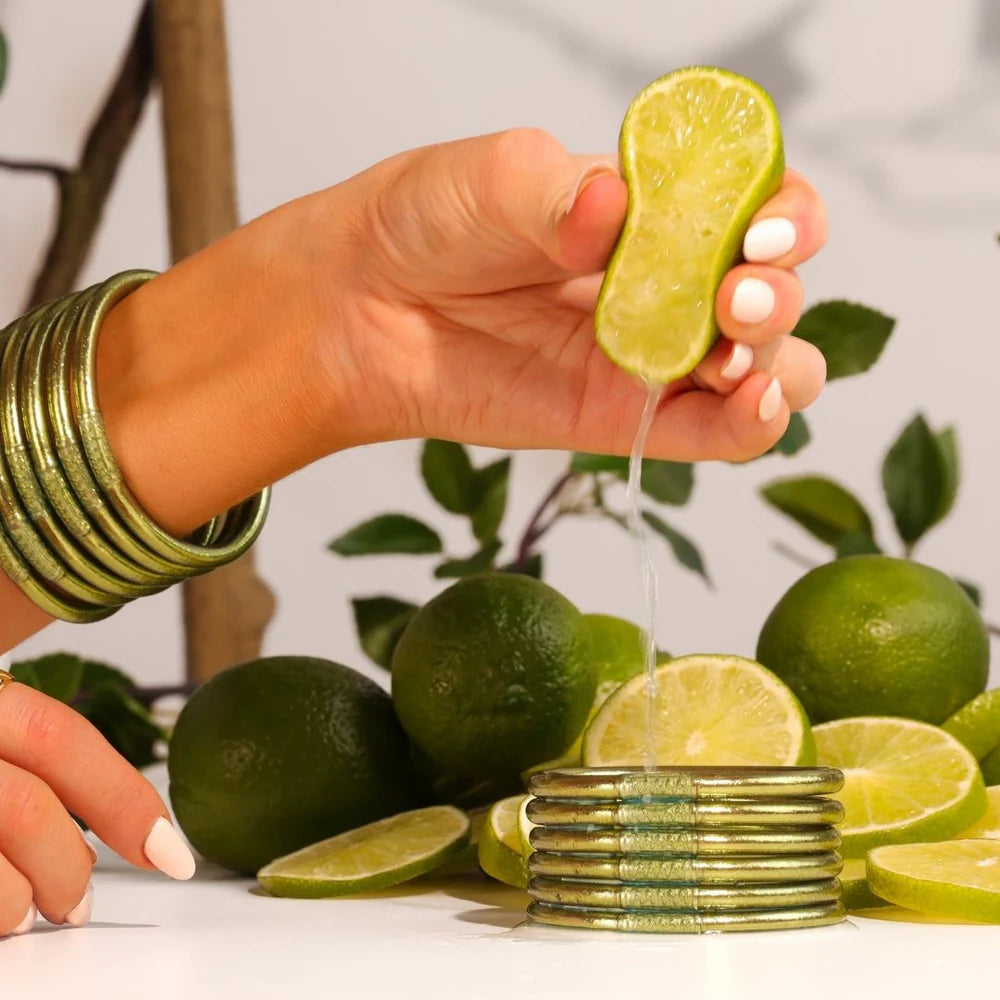 Limon All Weather Bangles | Set Of 6 | BuDhaGirl