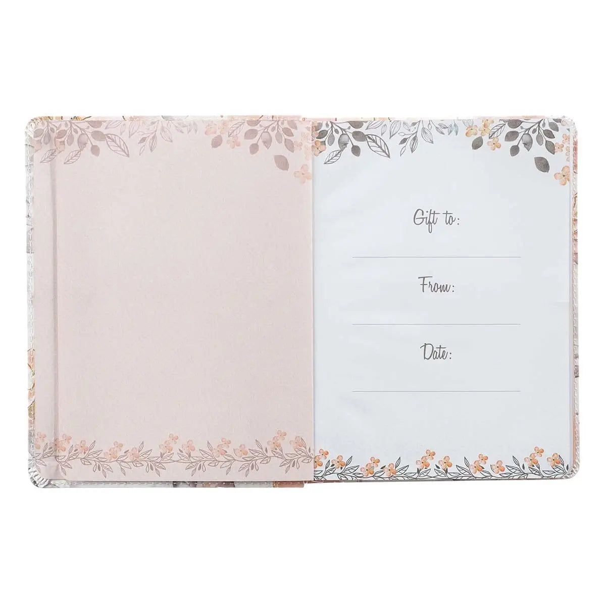 Devotional Faux Leather Book | Walking In Grace