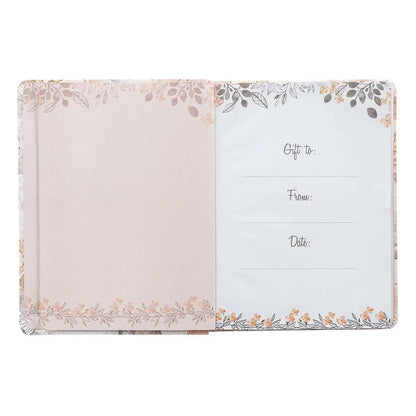 Devotional Faux Leather Book | Walking In Grace