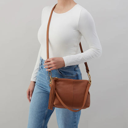 Kori Crossbody Bag | Pebbled Leather | HOBO