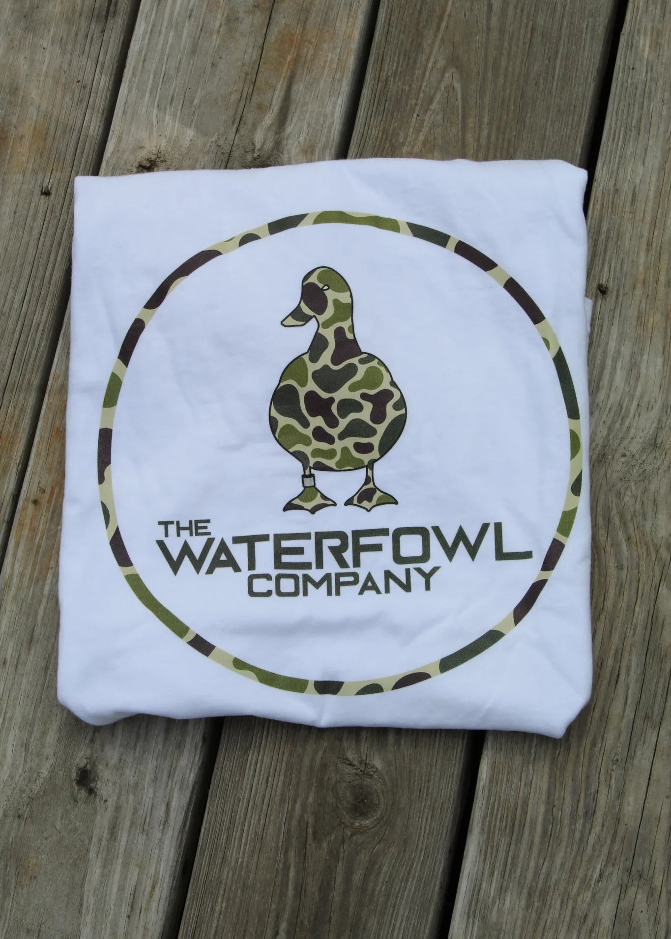 Circle Camo Logo | the Waterfowl Company