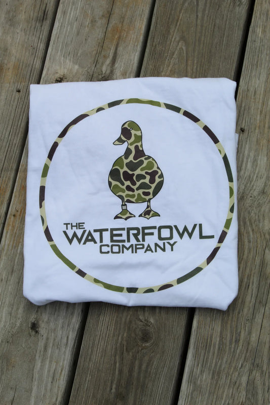 Circle Camo Logo | the Waterfowl Company