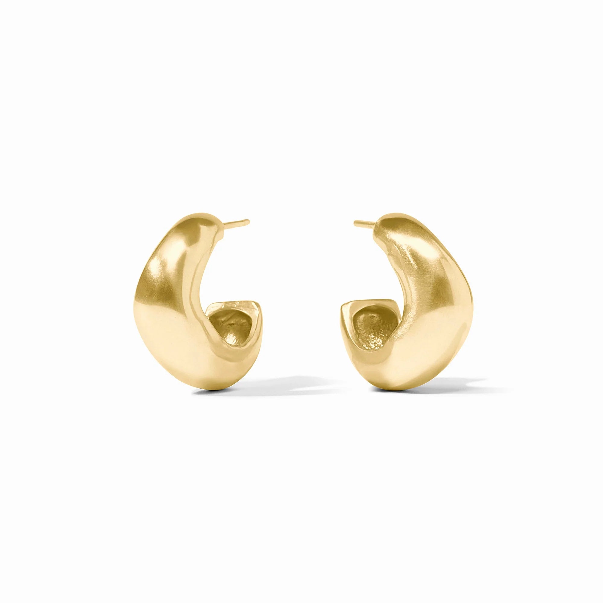 Wave Gold Hoop | Julie Vos