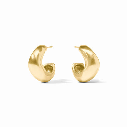 Wave Gold Hoop | Julie Vos