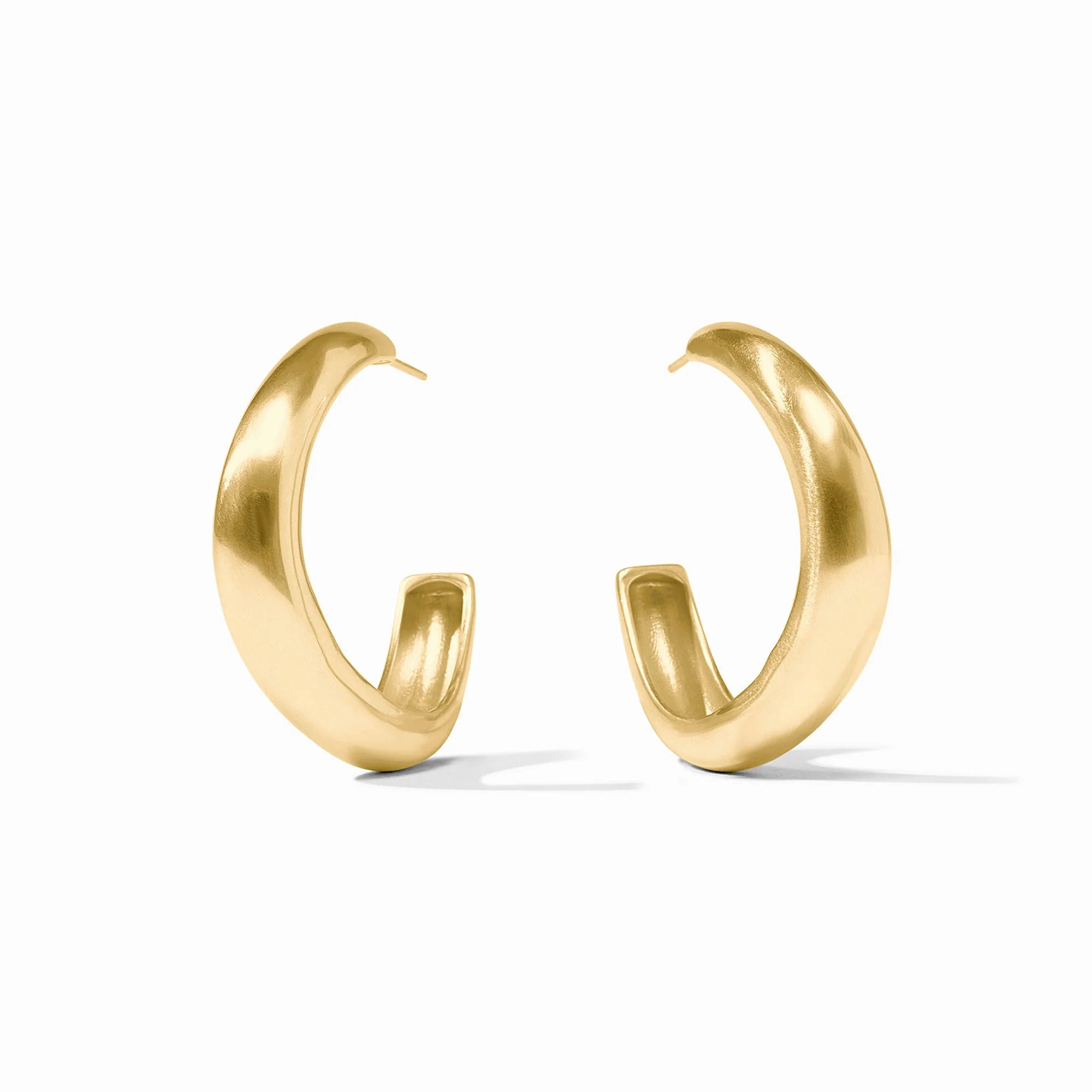 Wave Gold Hoop | Julie Vos
