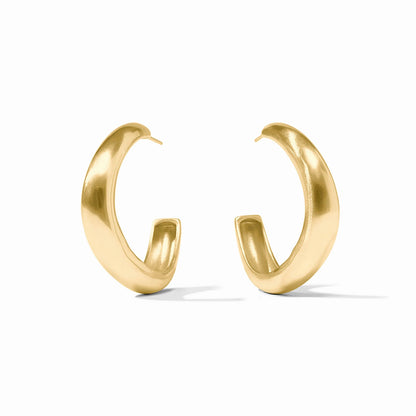 Wave Gold Hoop | Julie Vos
