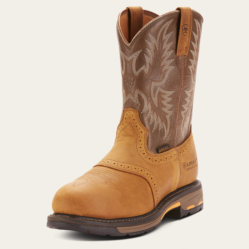 WorkHog Composite Toe Work Boot