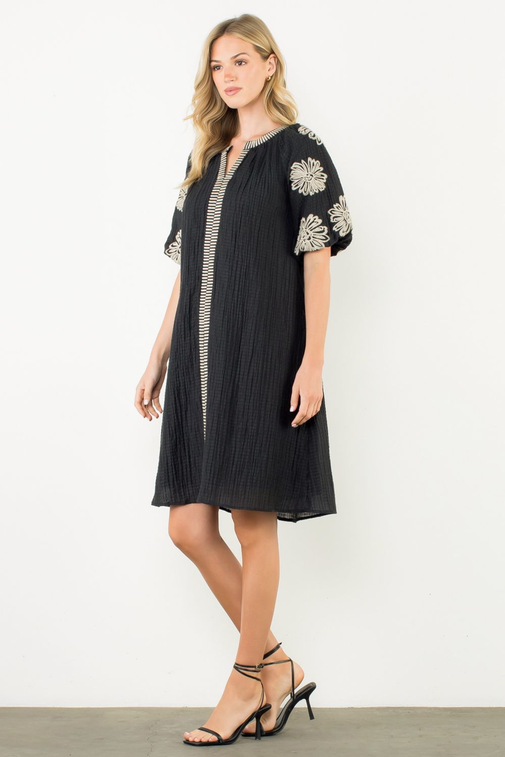 Embroidered In Petals Dress