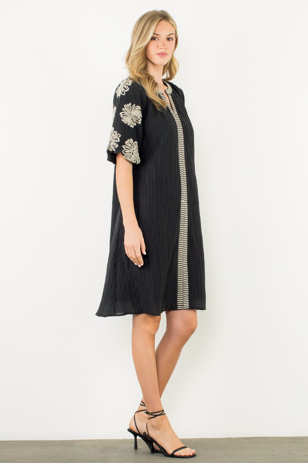 Embroidered In Petals Dress