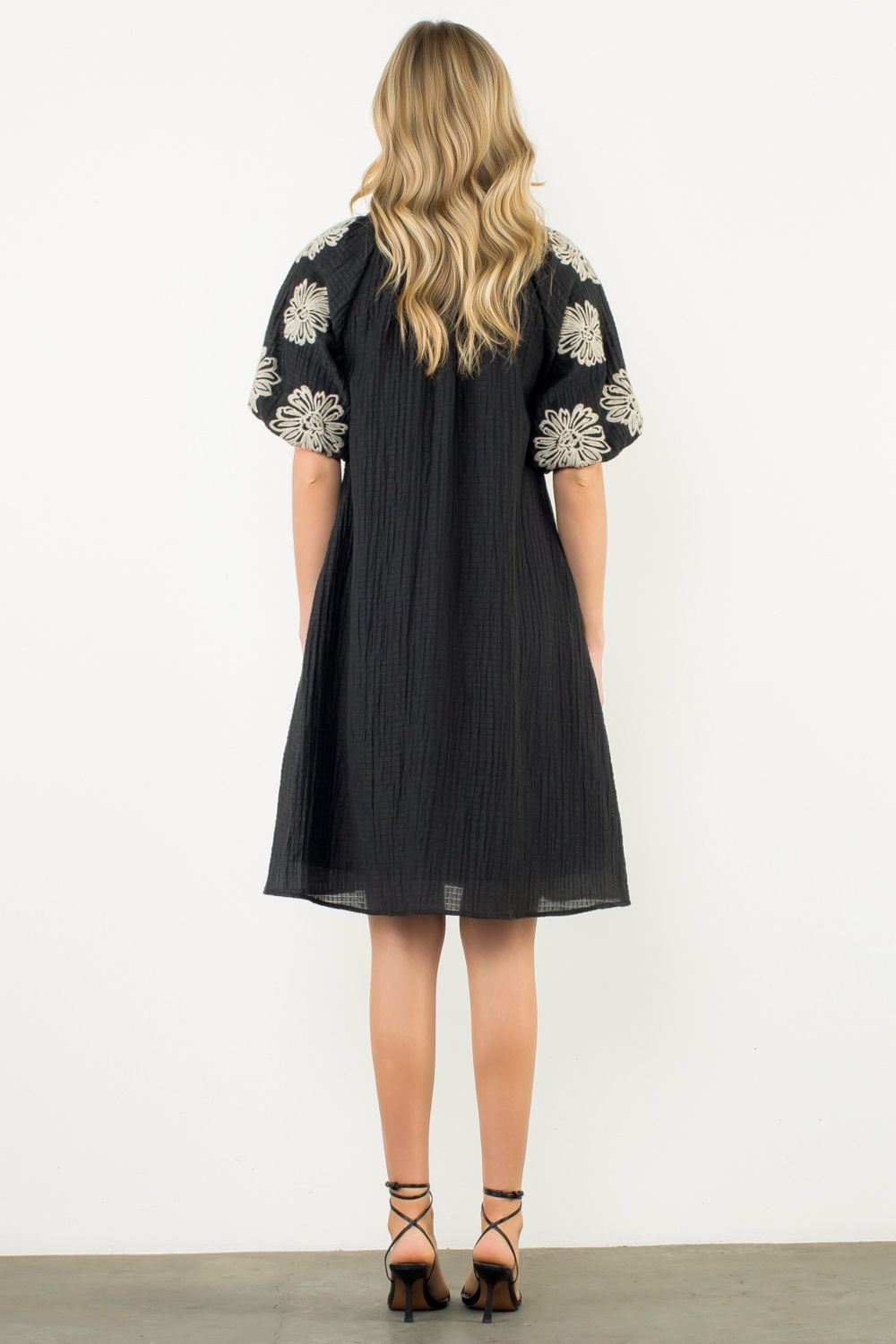 Embroidered In Petals Dress
