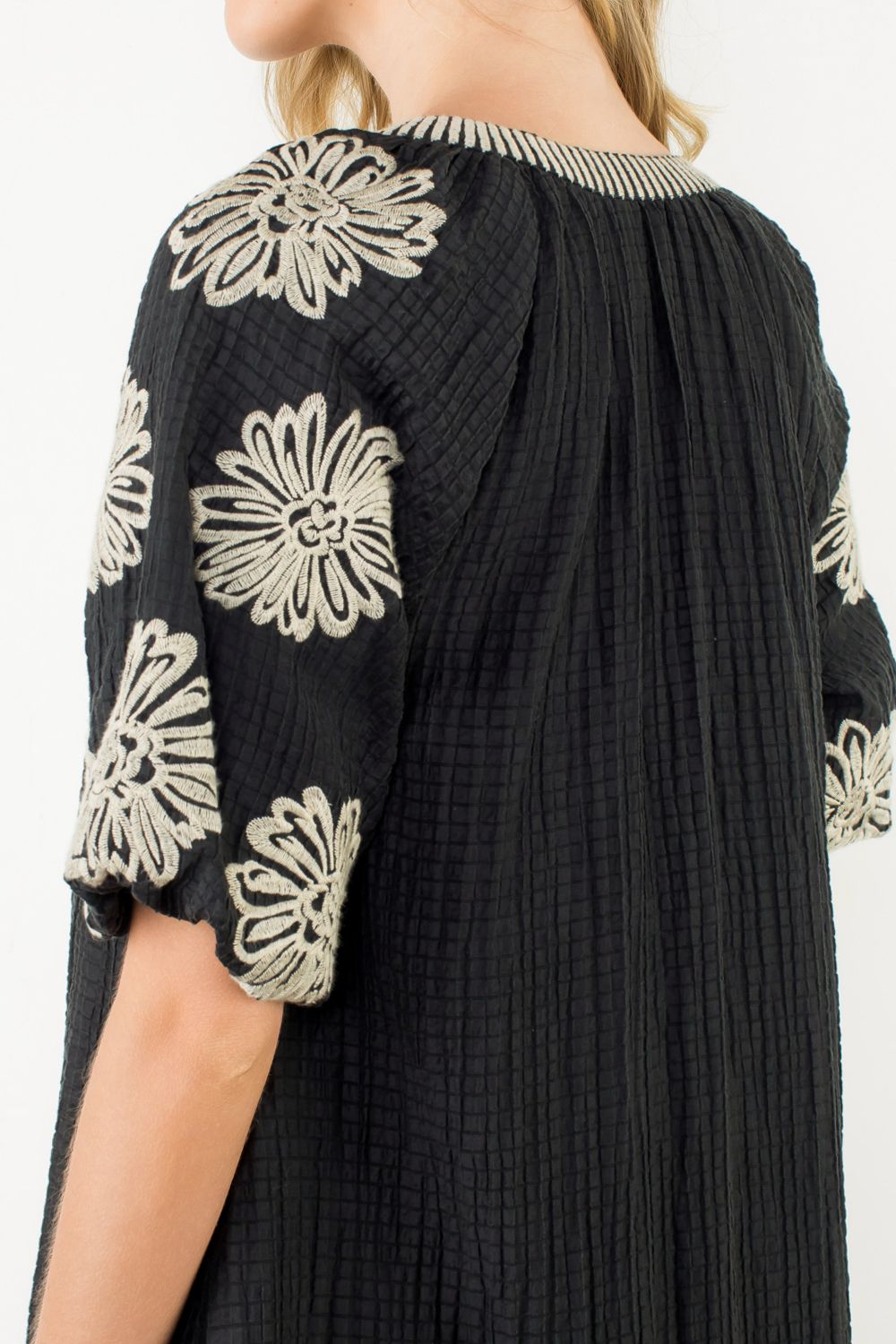 Embroidered In Petals Dress