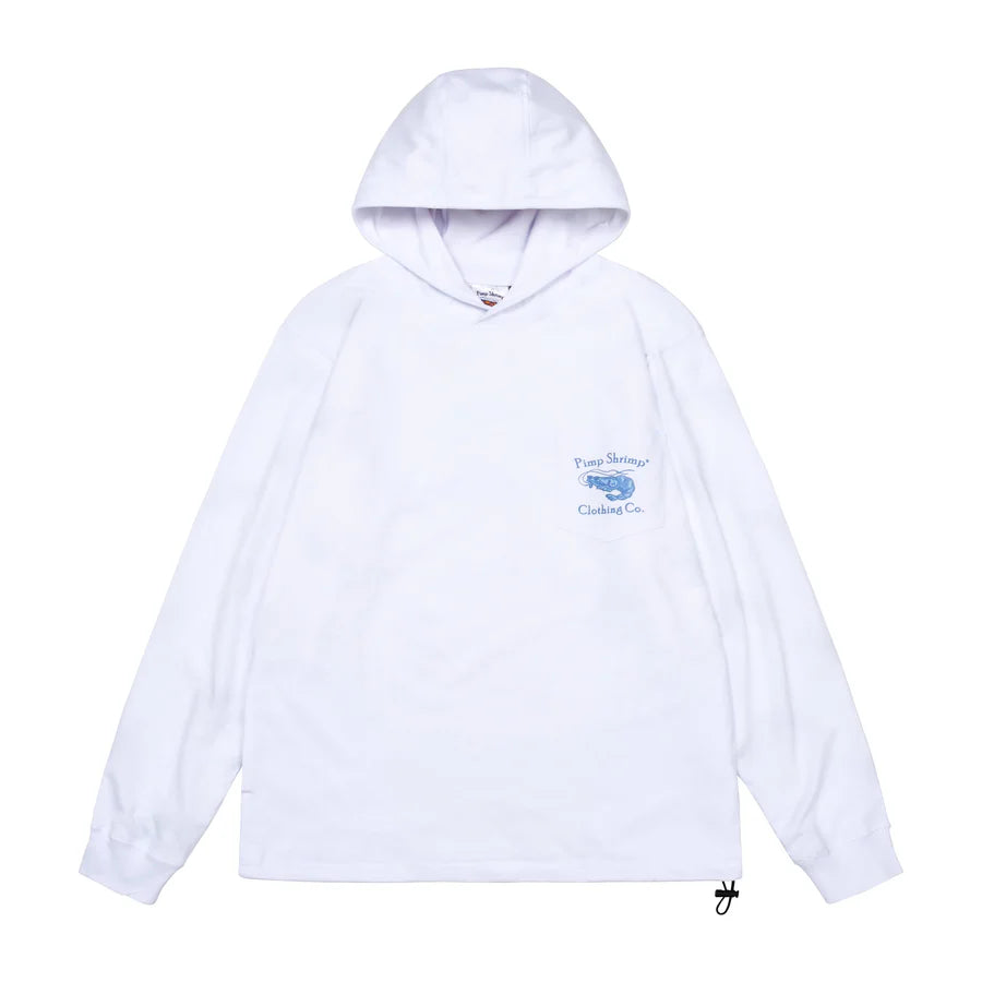 Oyster Camo Back T-Shirt Hoodie