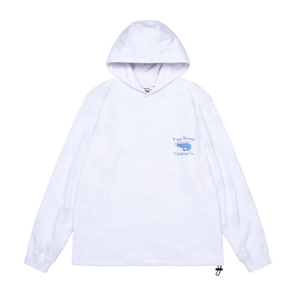 Oyster Camo Back T-Shirt Hoodie