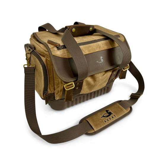 Waxed Canvas Blind Bag | Dixie Decoys