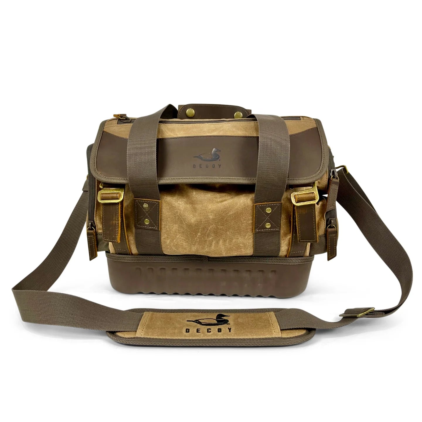 Waxed Canvas Blind Bag | Dixie Decoys