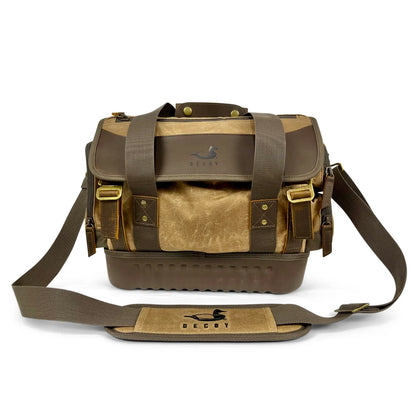 Waxed Canvas Blind Bag | Dixie Decoys