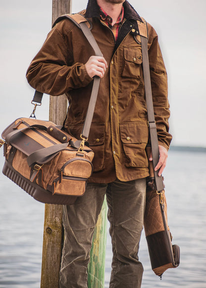 Waxed Canvas Blind Bag | Dixie Decoys