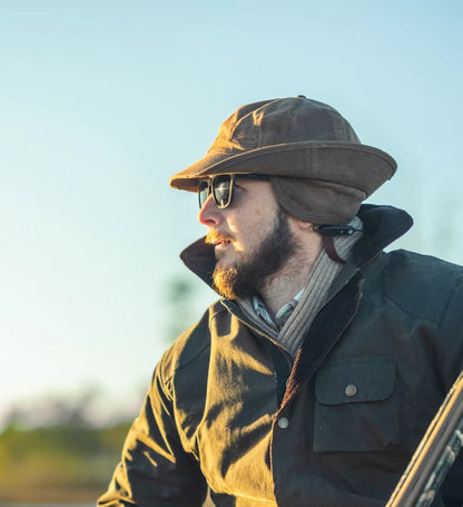 Waxed Canvas Jones Hat | Dixie Decoys