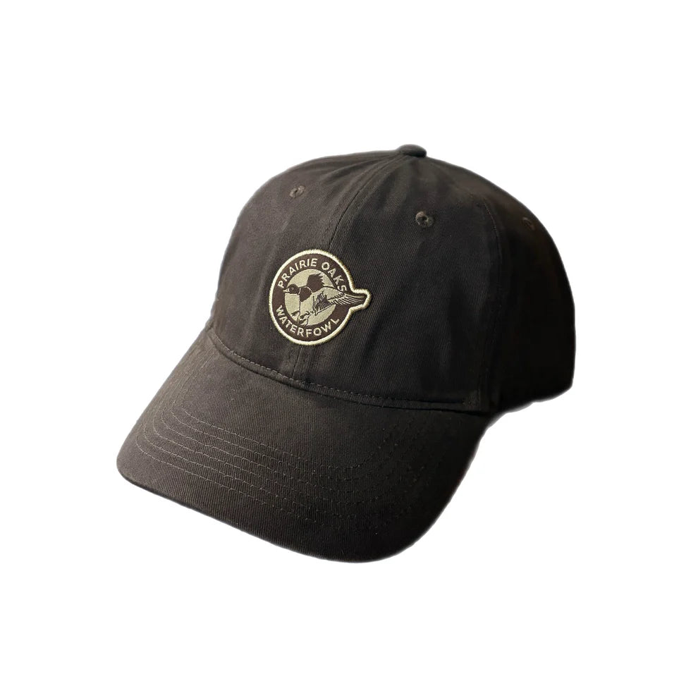 Waxed Cotton Logo Hat