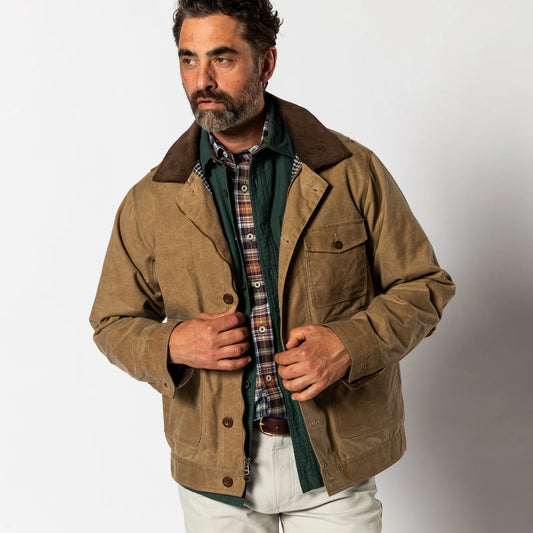 Waxed Duck Canvas Rancher Jacket | Duck Head