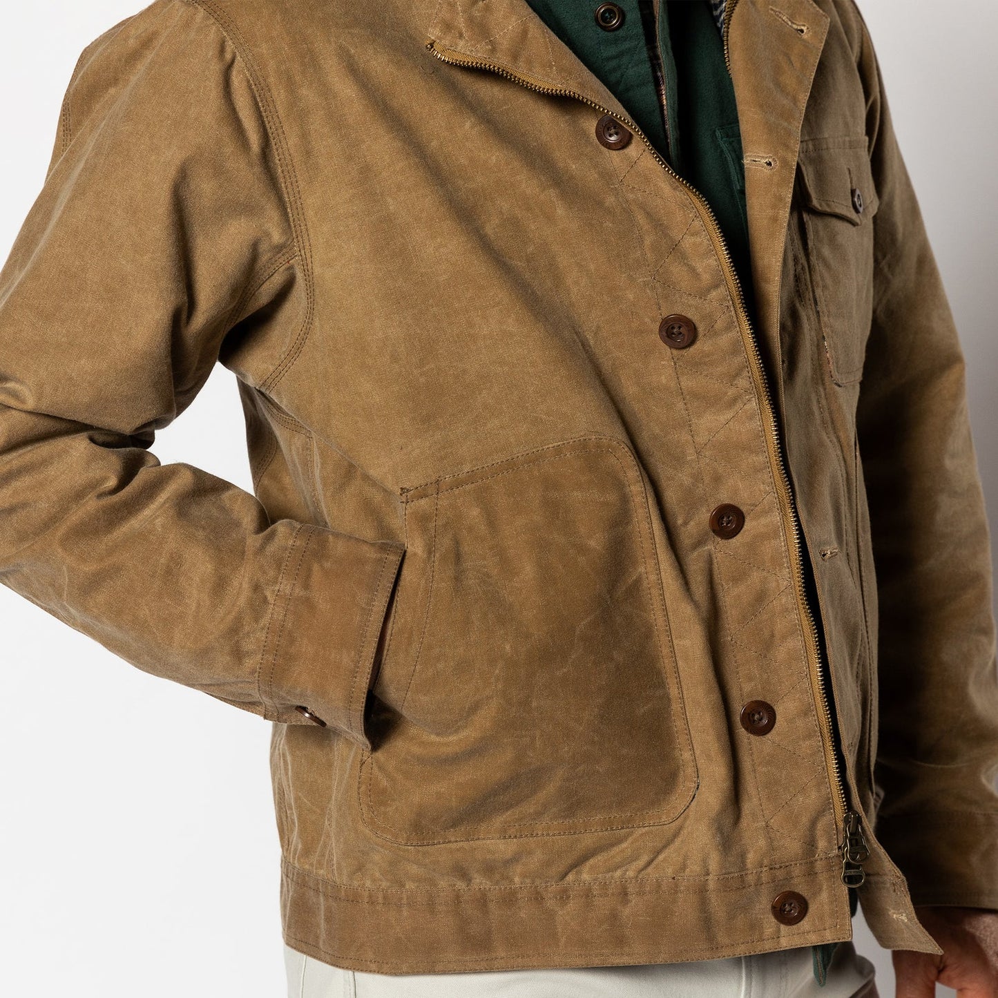 Waxed Duck Canvas Rancher Jacket | Duck Head