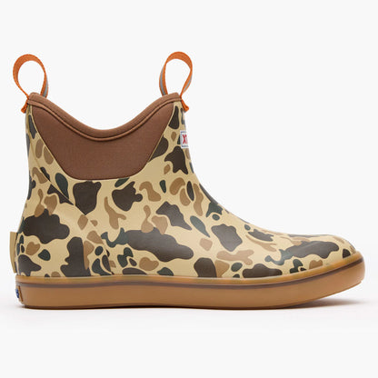Duck Camo Ankle Deck Boot | Women's | Xtratuf