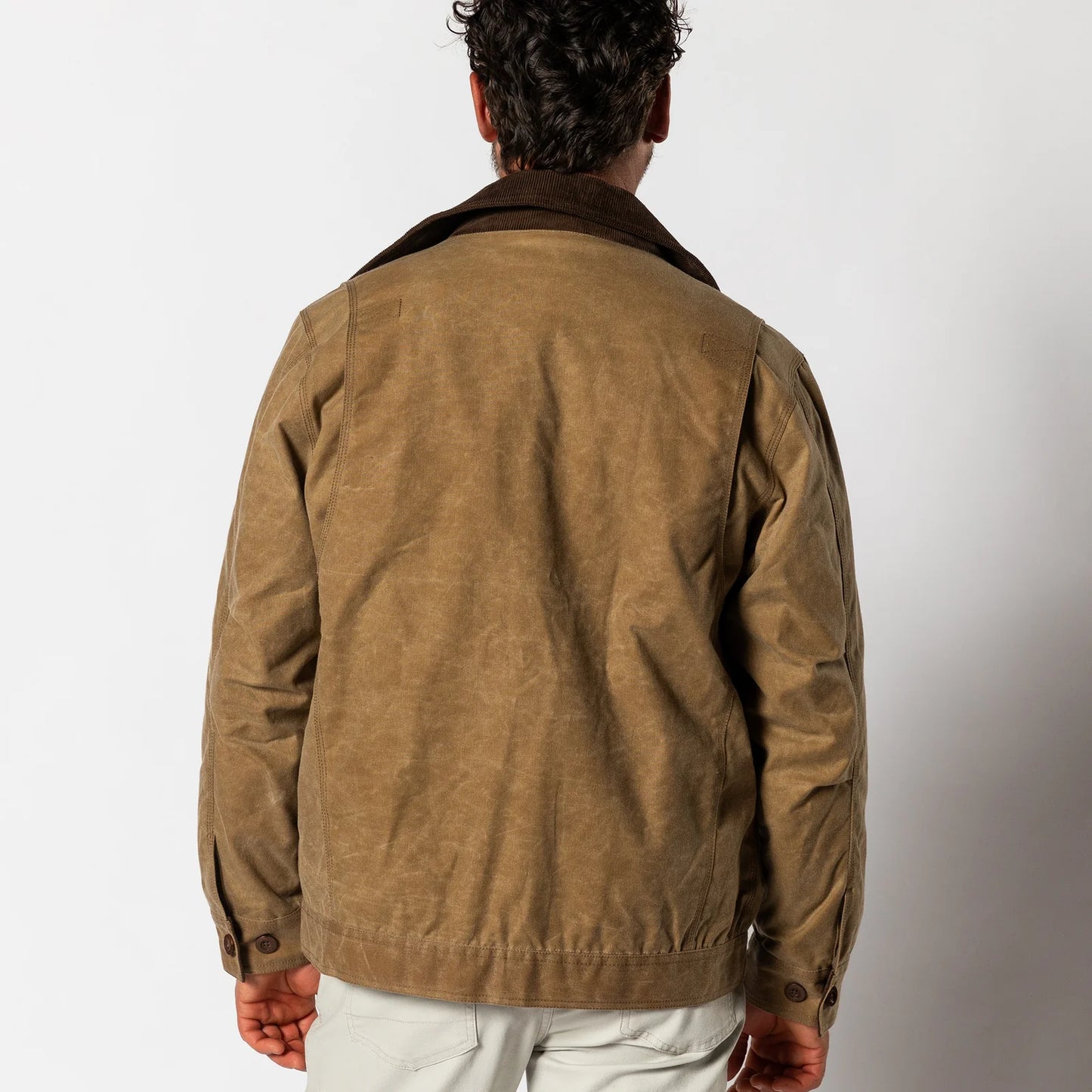 Waxed Duck Canvas Rancher Jacket | Duck Head