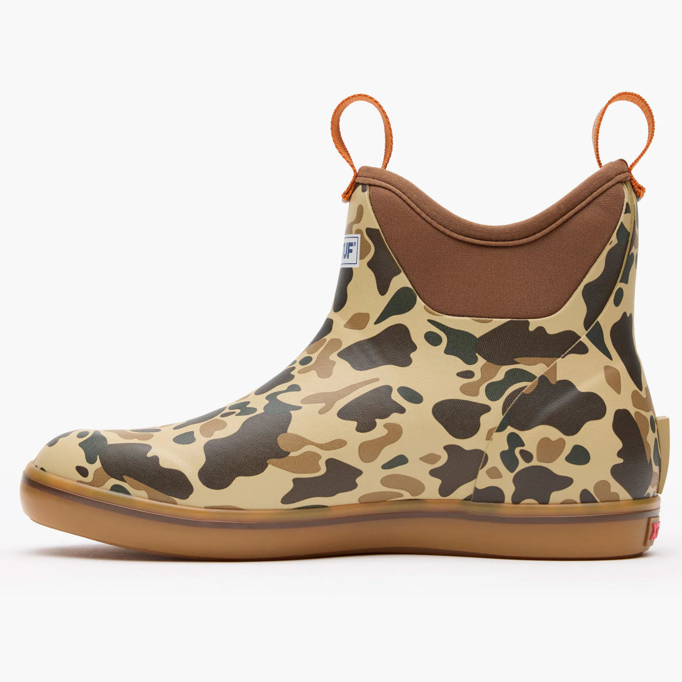 Duck Camo Ankle Deck Boot | Women's | Xtratuf