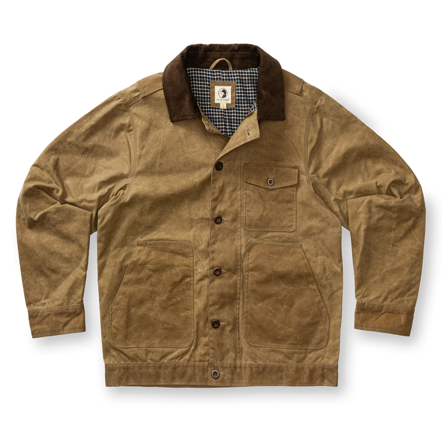Waxed Duck Canvas Rancher Jacket | Duck Head