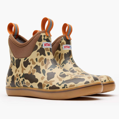Duck Camo Ankle Deck Boot | Women's | Xtratuf