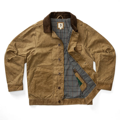 Waxed Duck Canvas Rancher Jacket | Duck Head