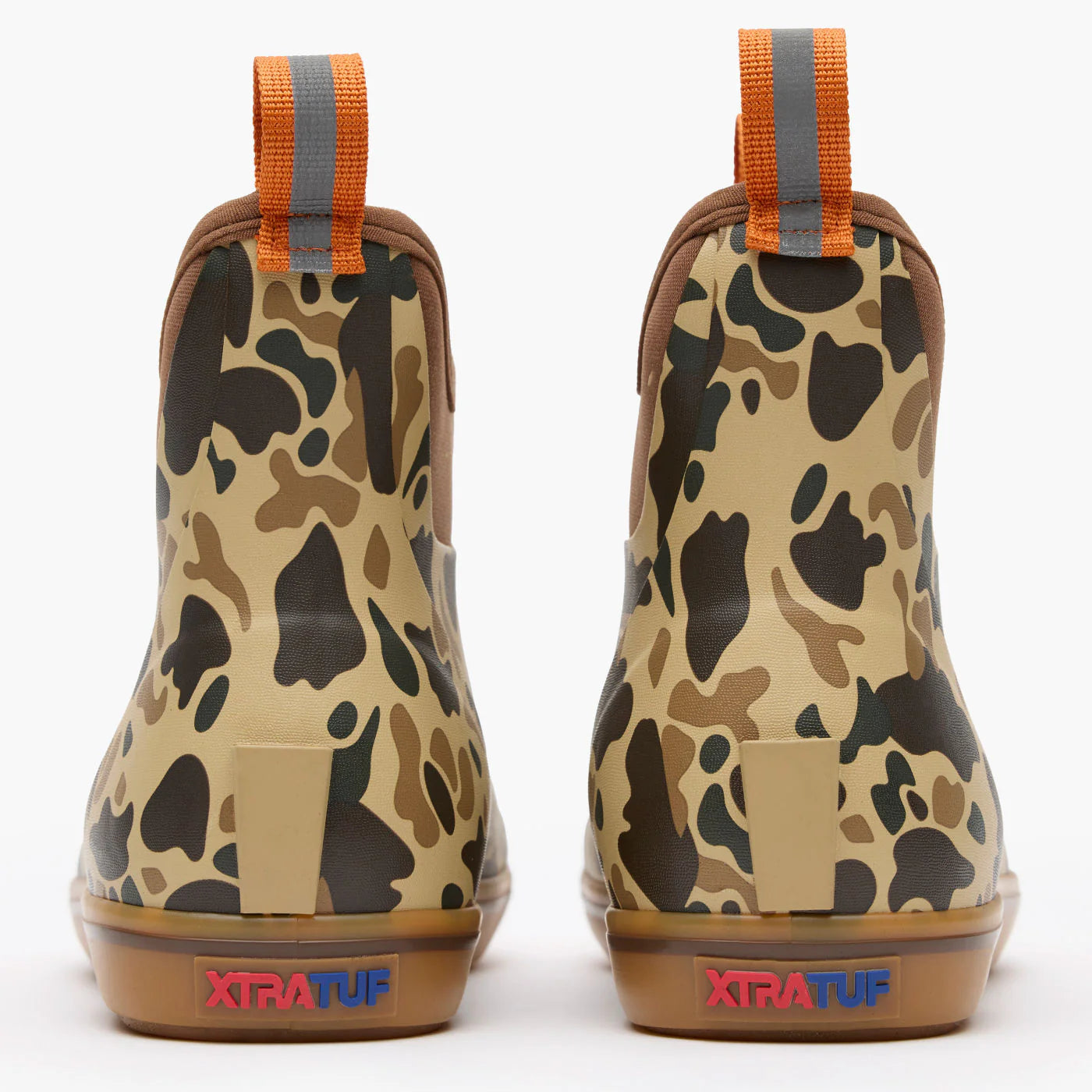 Duck Camo Ankle Deck Boot | Women's | Xtratuf