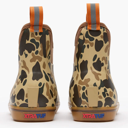 Duck Camo Ankle Deck Boot | Women's | Xtratuf