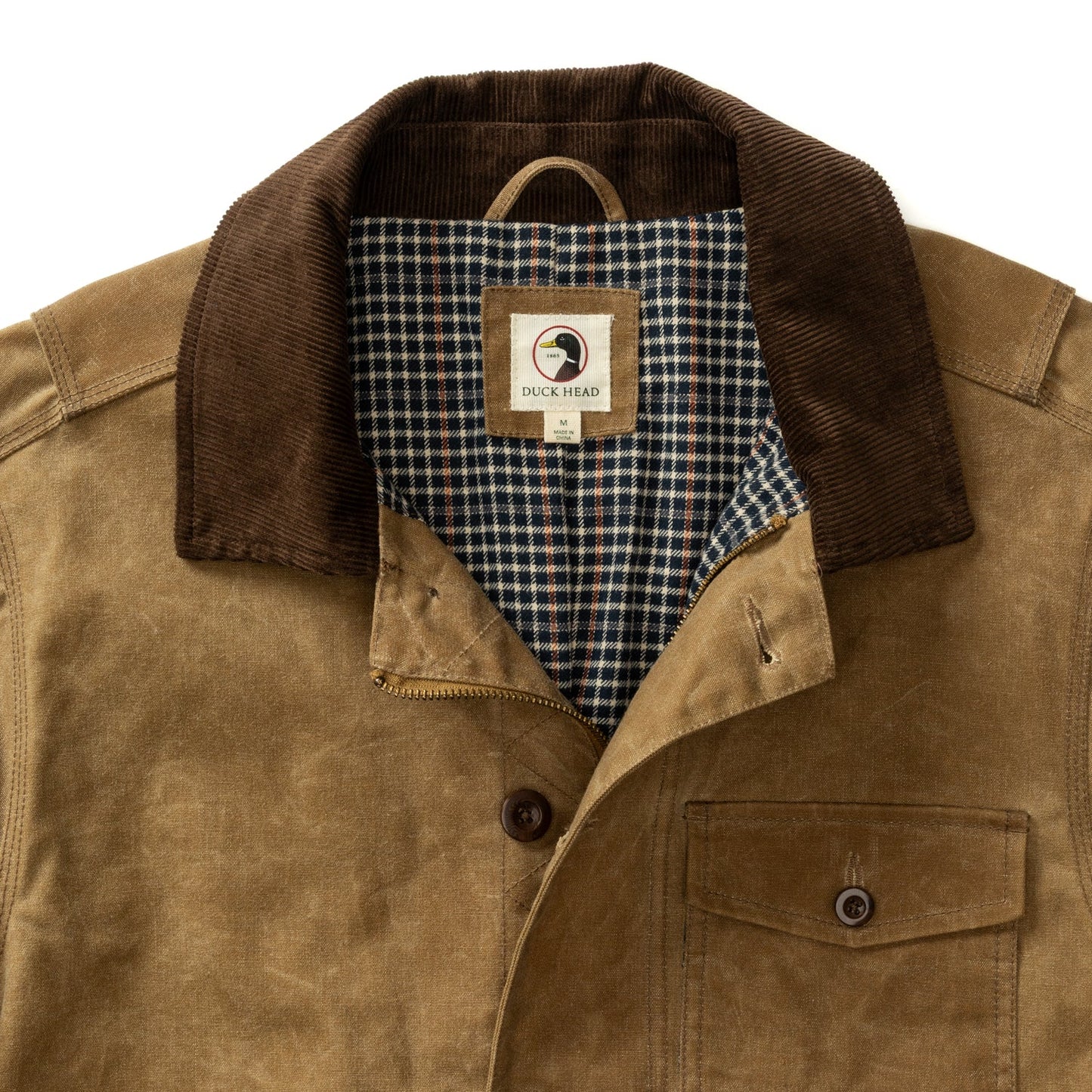 Waxed Duck Canvas Rancher Jacket | Duck Head