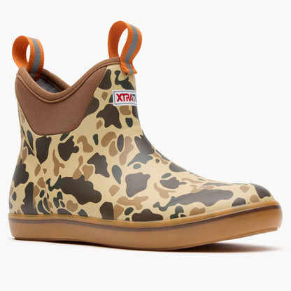 Duck Camo Ankle Deck Boot | Women's | Xtratuf