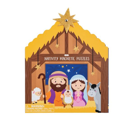 Nativity Magnetic Puzzle