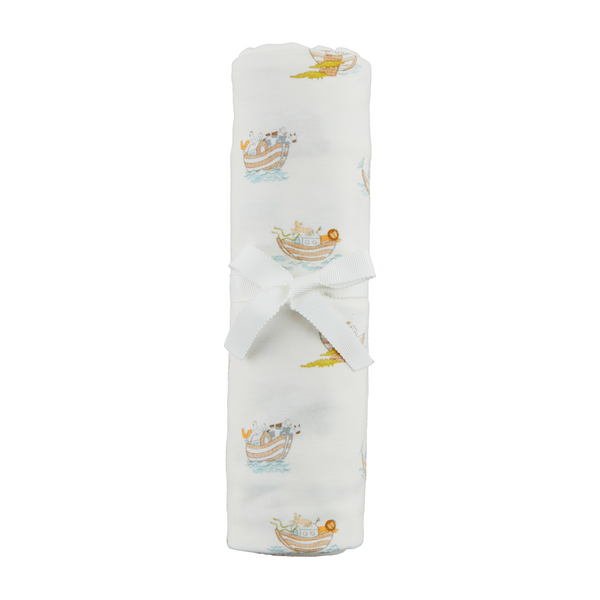 Noahs Ark Soft Knit Swaddle