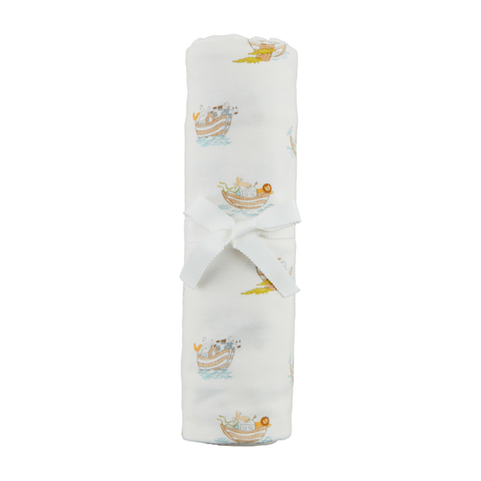 Noahs Ark Soft Knit Swaddle
