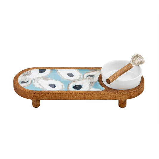Oyster Dip Tray