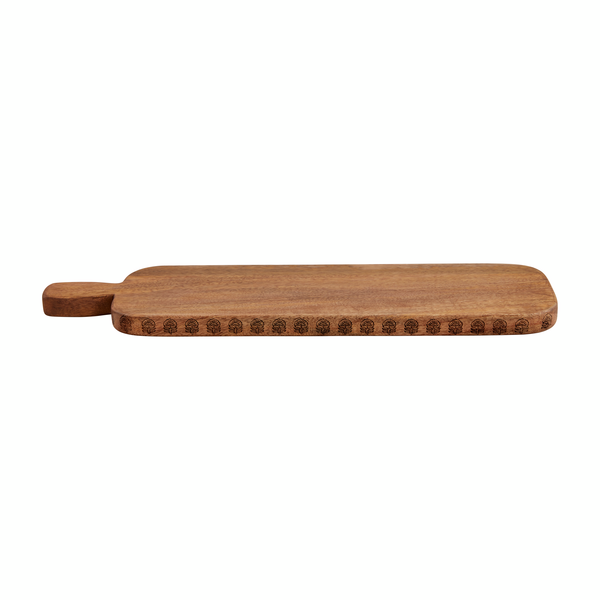 Floral Engraved Paddle Board