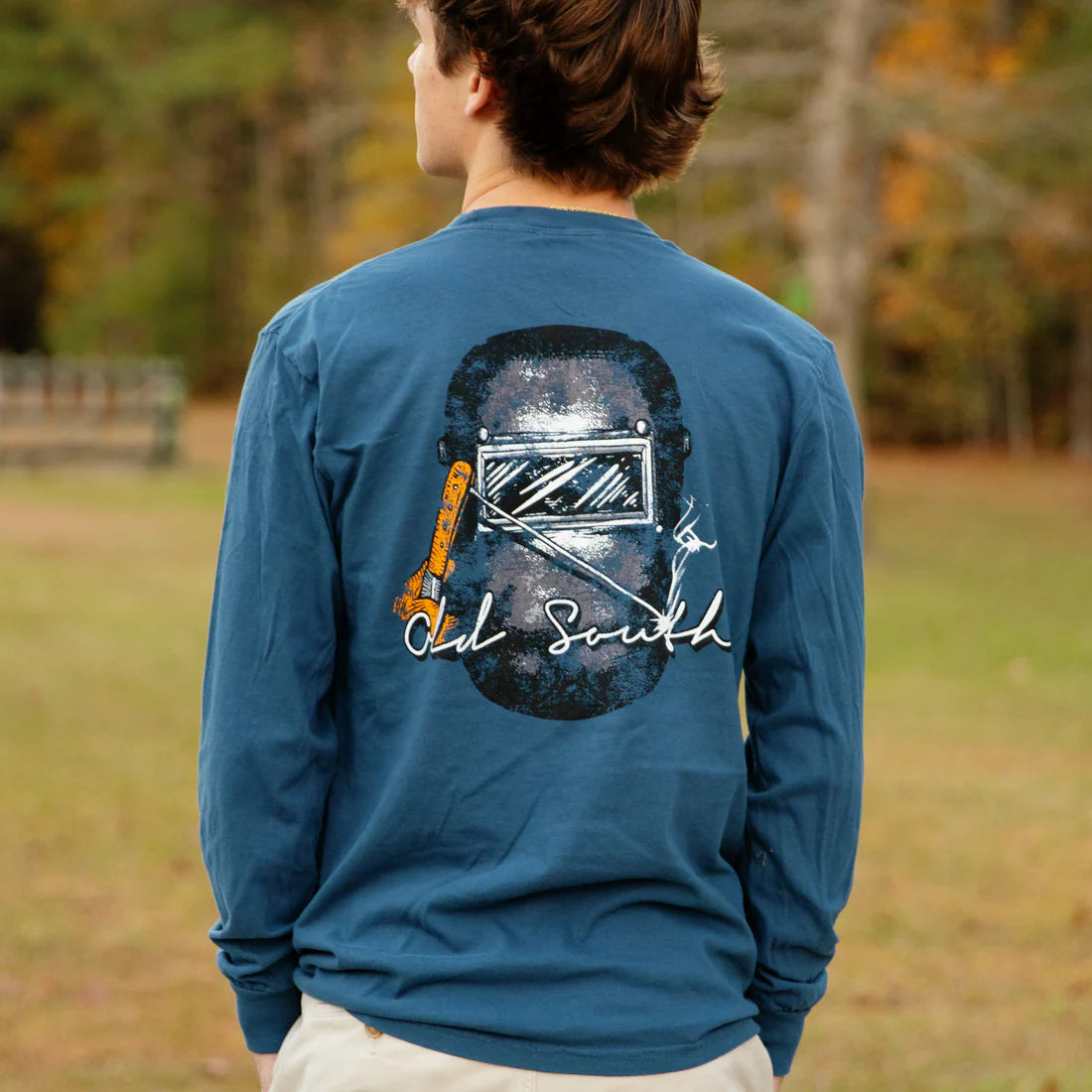 Welder Long Sleeve Shirt | Old South