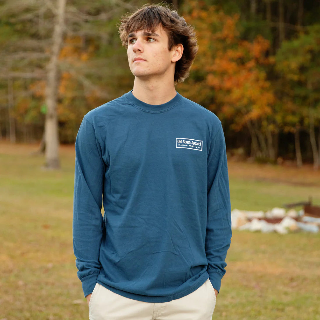 Welder Long Sleeve Shirt | Old South