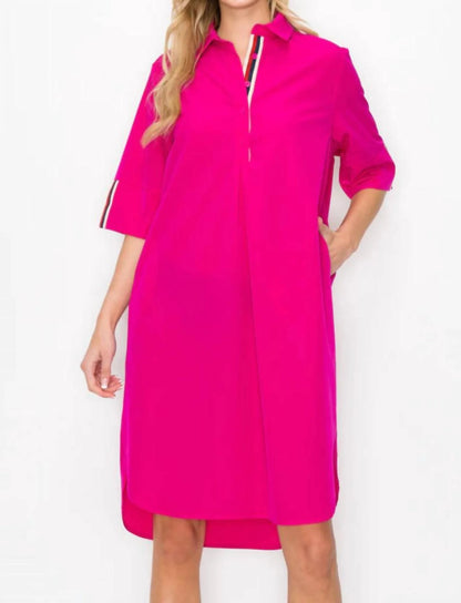 Wendi Woven Tunic Dress | Joh